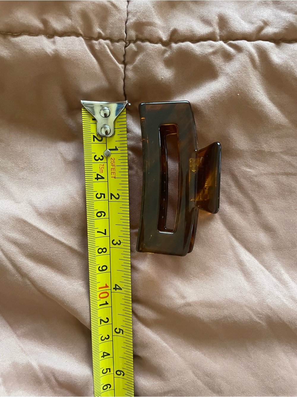 Dark Brown Claw Clip bundle - Picture 2 of 5
